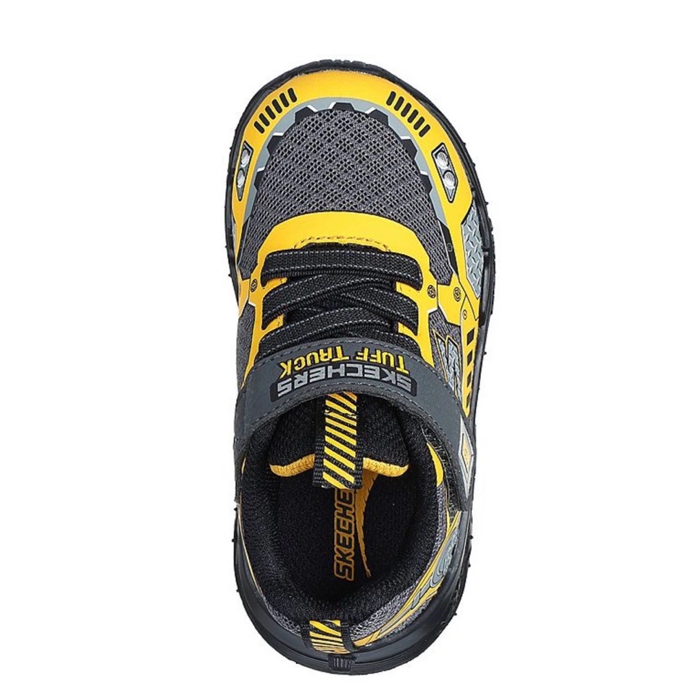 Skechers Skech Tracks Construction Machine Sneakers Size 9 - Picture 4 of 4